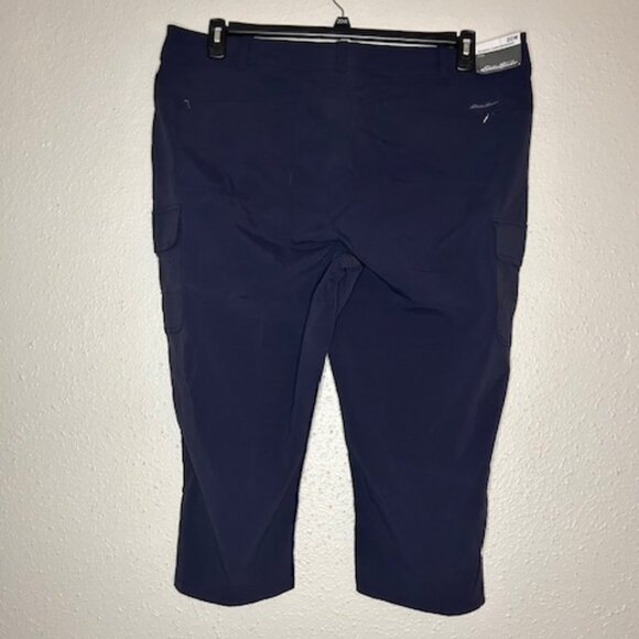 Eddie Bauer Horizon 2.0 Cargo Capri Size 20W - Picture 4 of 6